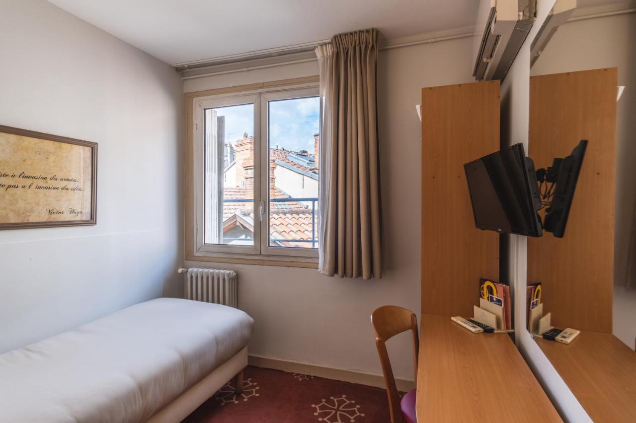 Hotel Ours Blanc - Victor Hugo Toulouse Exterior foto
