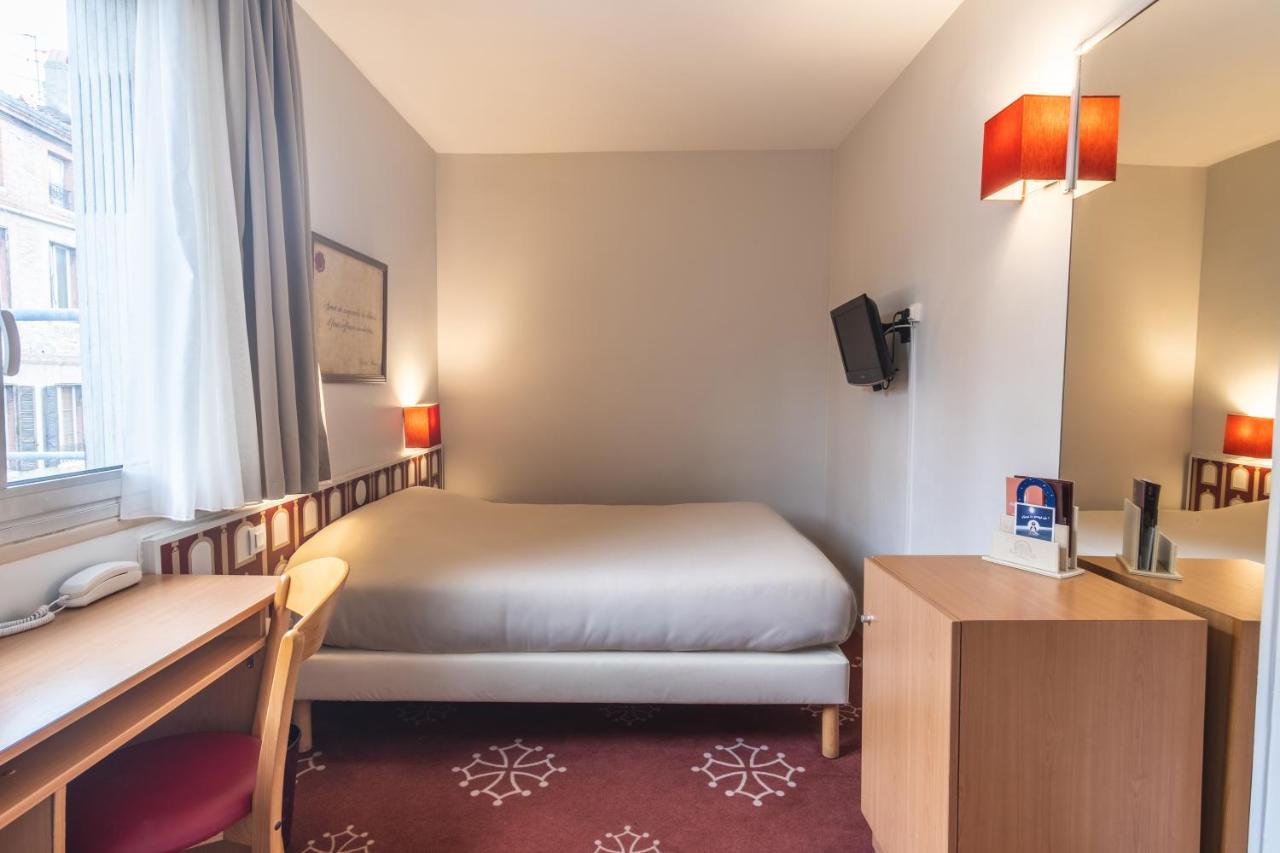 Hotel Ours Blanc - Victor Hugo Toulouse Exterior foto