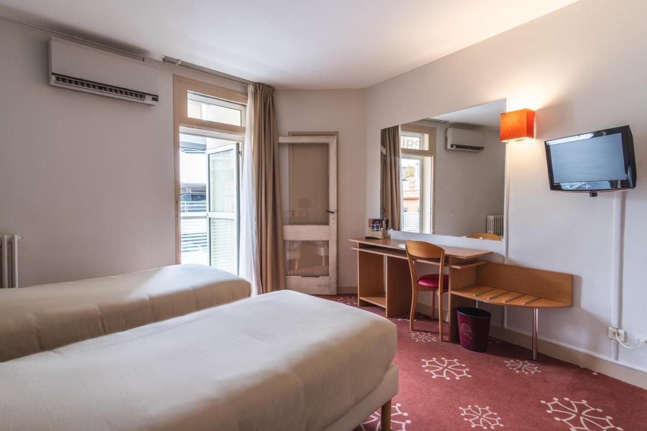 Hotel Ours Blanc - Victor Hugo Toulouse Exterior foto