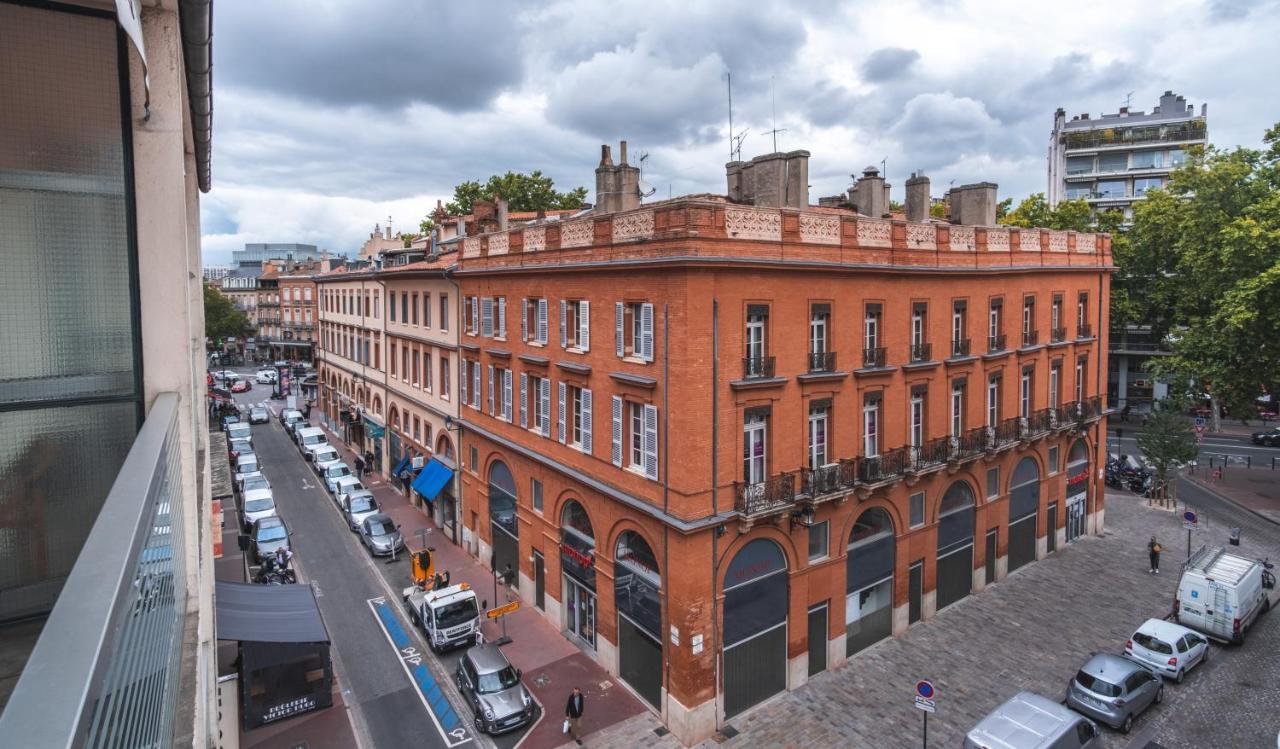 Hotel Ours Blanc - Victor Hugo Toulouse Exterior foto
